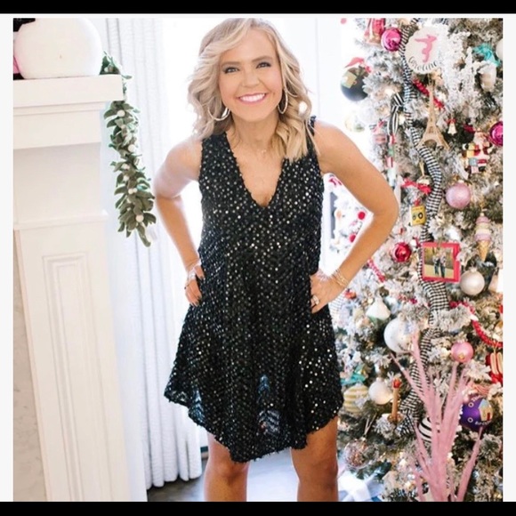 Altered State Black sequence dress NWT - Picture 2 of 6